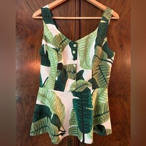 Green Leaf Tank